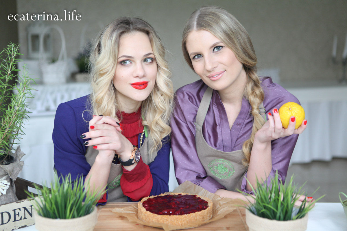 Готовим вместе: Катя + Катя для журнала «Просто и Вкусно»