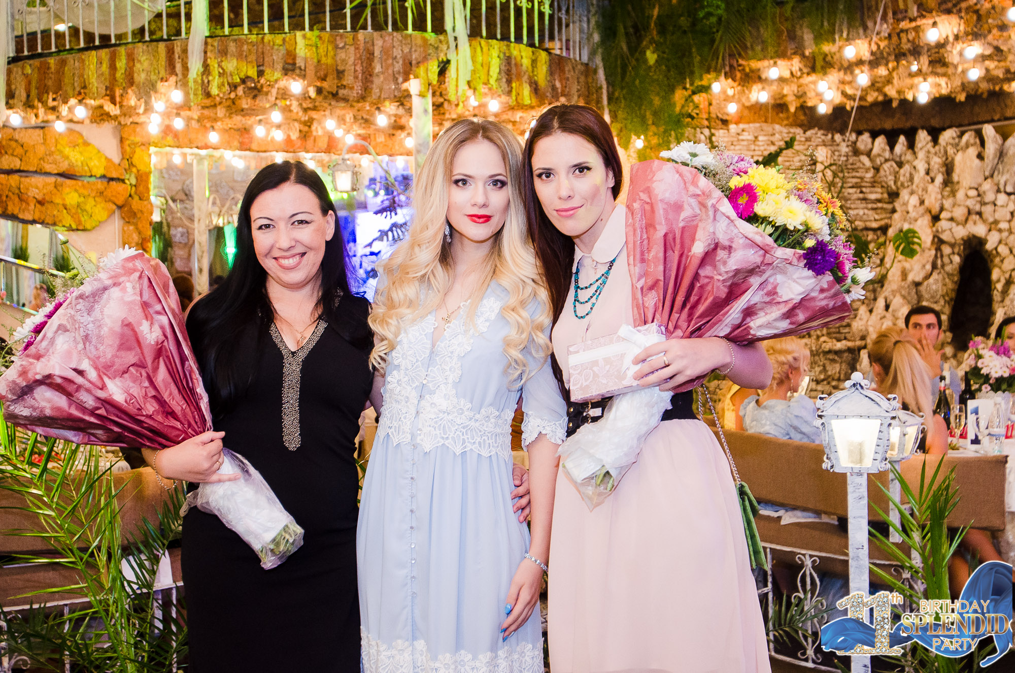 SPLENDID 11TH Birthday Party