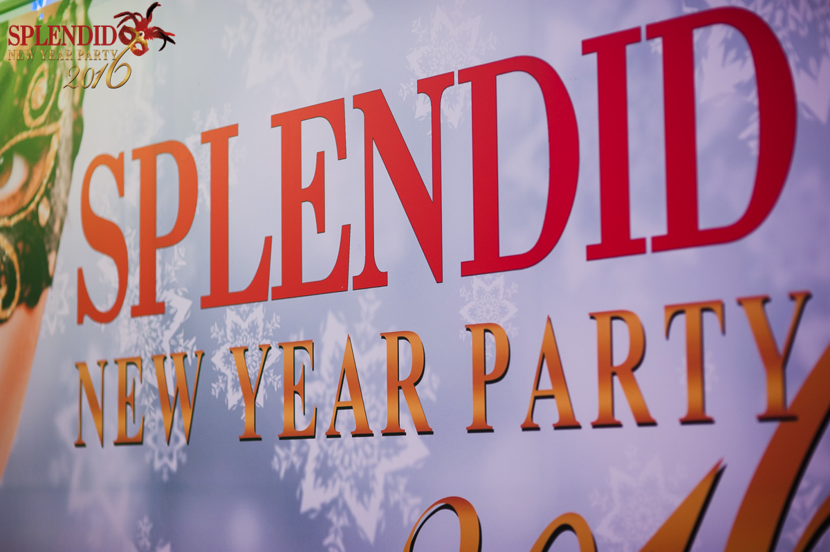 SPLENDID New Year Party 2016