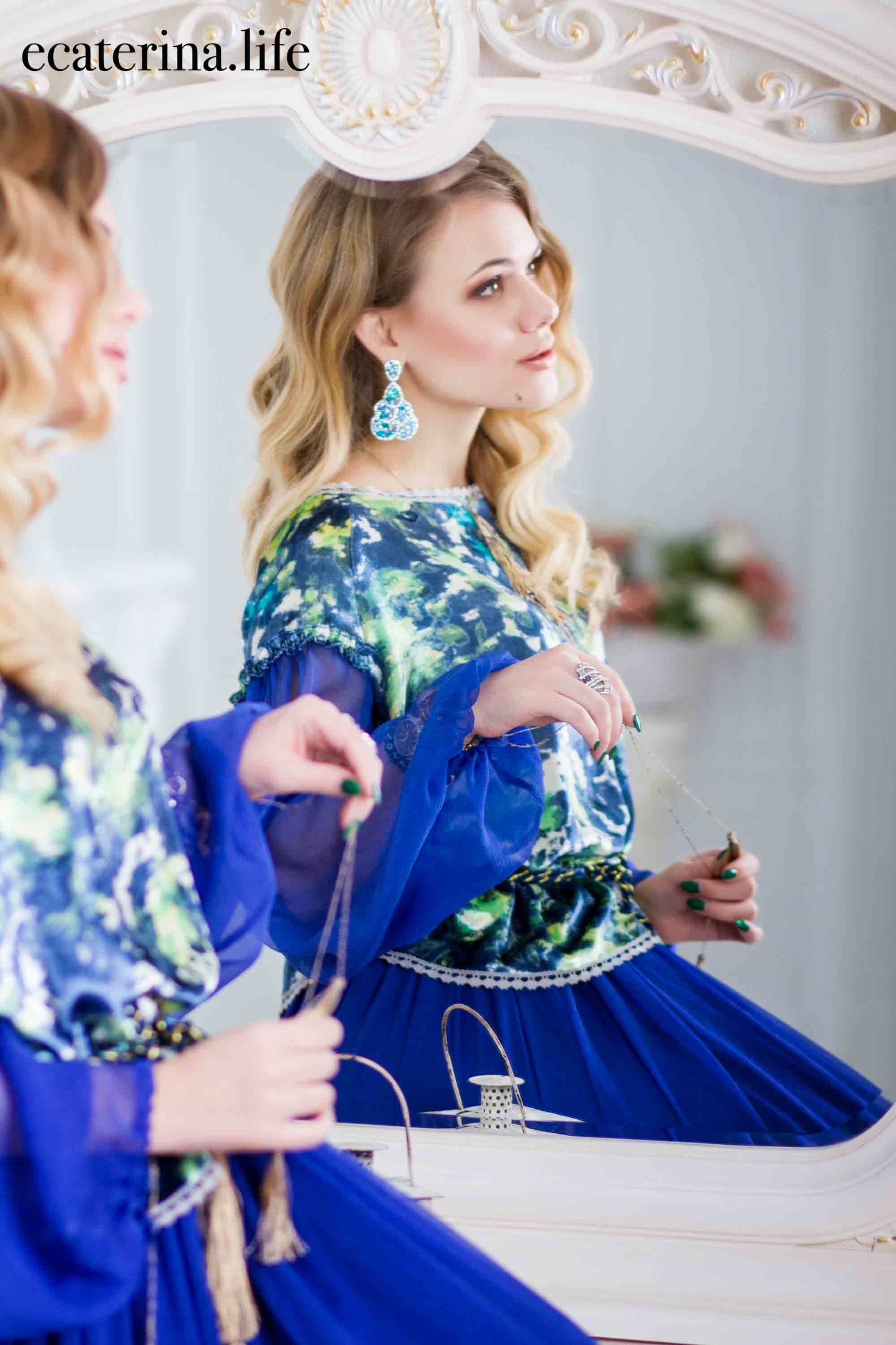 Photoshooting for brand Lidia Nafornita
