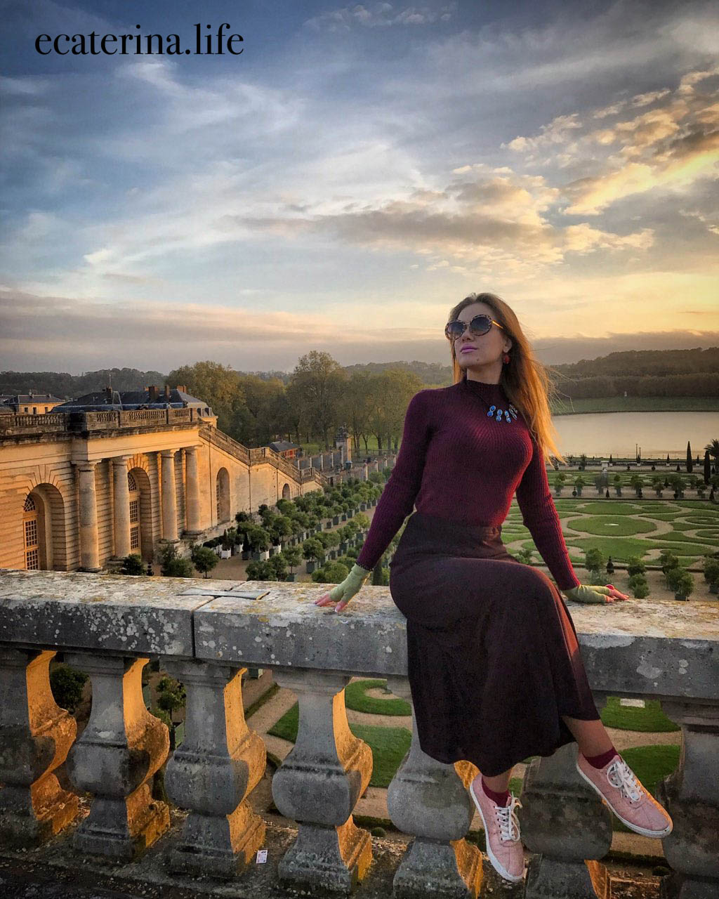 Palatul Versailles cu ochii Ecaterinei Caracicovscaia