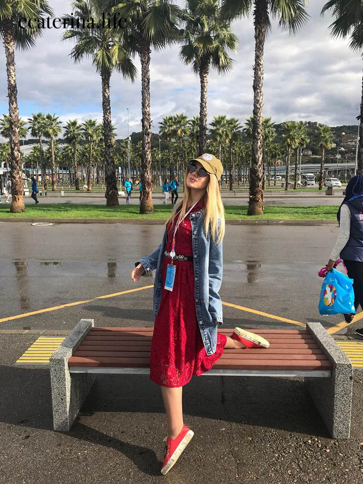 Екатерина Карачковская принимает участие в WFYS2017