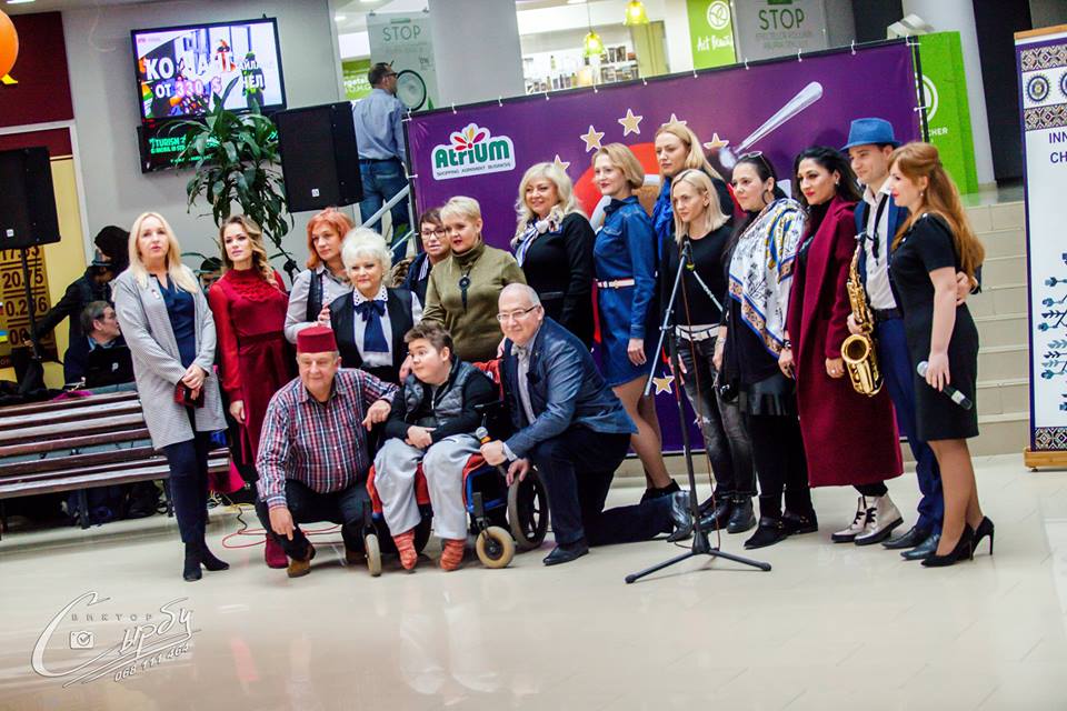 Фотоотчет с благотворительного мероприятия «Кофе со звёздами»