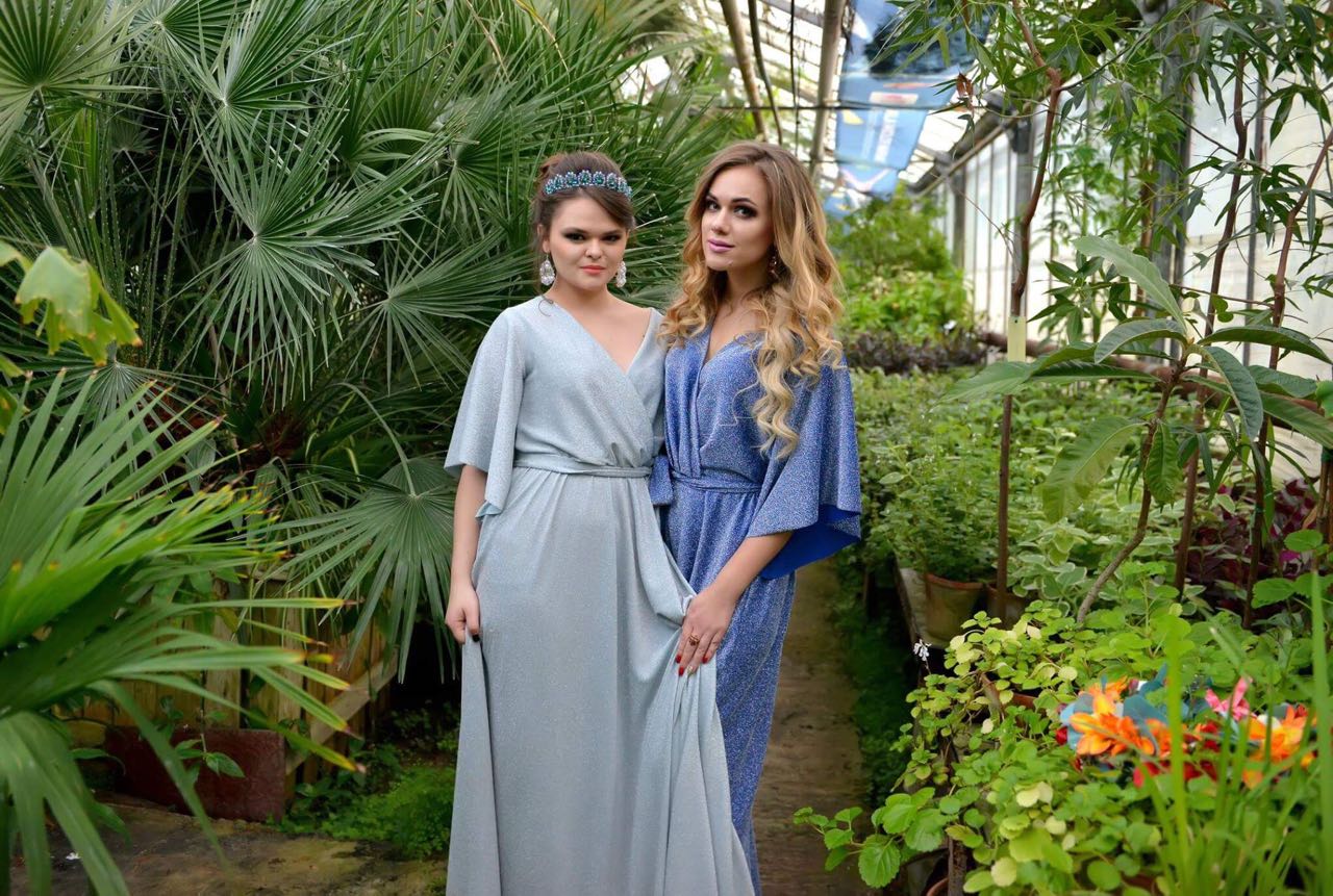 Winter photoshoot in Botanic Garden