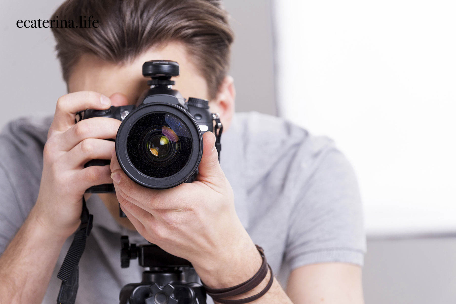 Новая фотосессия для проекта «Прямой эфир»